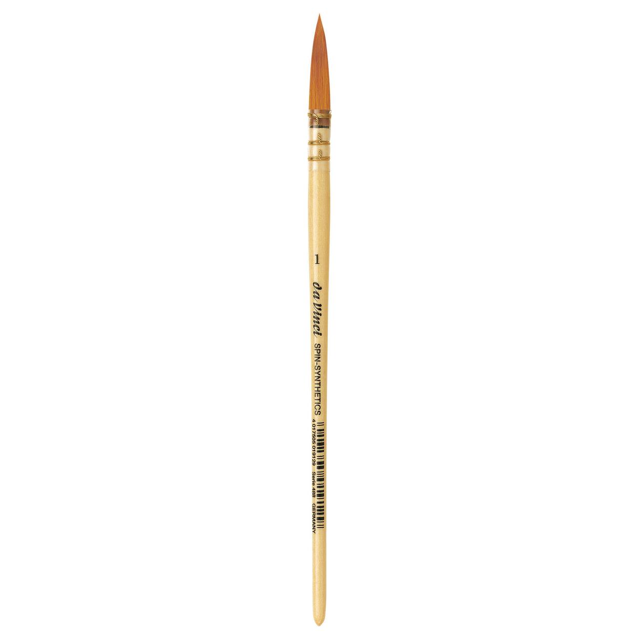 da Vinci SPIN Synthetics Series 488 Round Brush